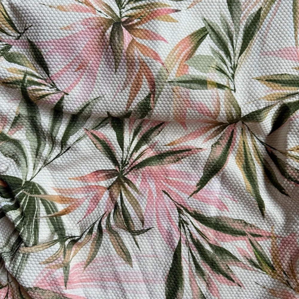 Shade and Shore Women’s Large Tropical Leaf Print Swimsuit